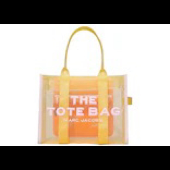 Marc Jacobs multicolor mesh tote - Picture 1 of 2